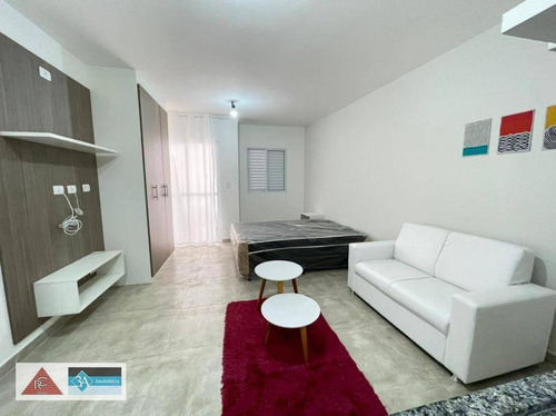 Imagem 21 de 23 de Apartamento Com 1 Dormitório Para Alugar, 35 M² Por R$ 1.800,00/mês - Tatuapé - São Paulo/sp - Ap6637