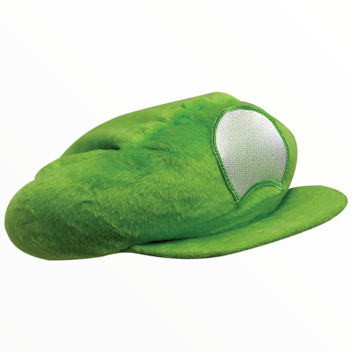 Gorro Luigi Plomero Verde Disfraz Para Fiesta