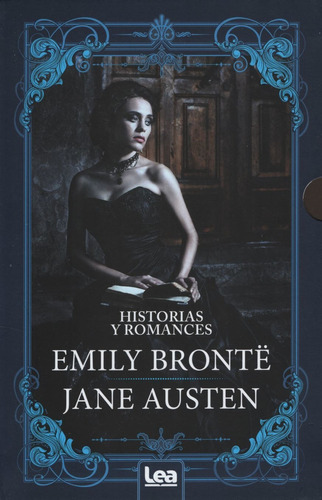 Historias Y Romances - Estuche Con 3 Libros - Bronte - Austen, De Bronte, Emily. Editorial Ediciones Lea, Tapa Blanda En Español