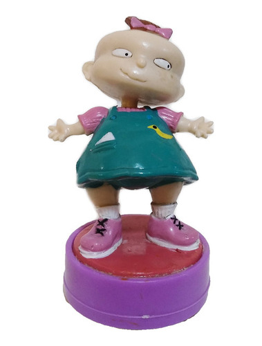 Figura Rugrats Liliana Deville Sello 7cm Viacom