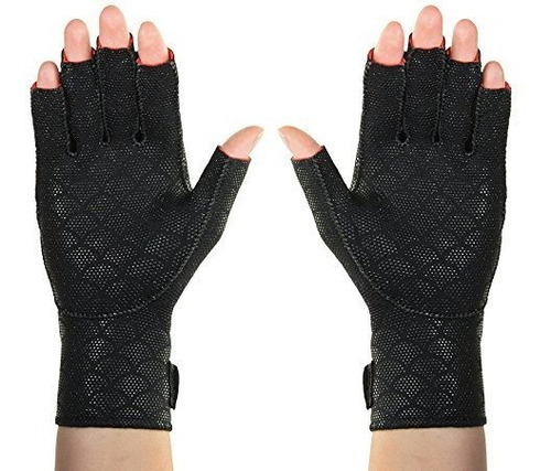 Thermoskin Premium Guantes Artríticos, Negro, Pequeño