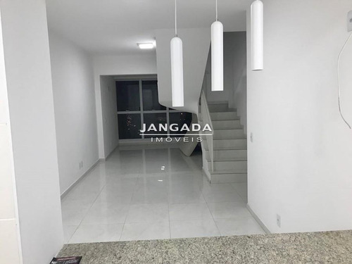 Imagem 4 de 24 de Cobertura Duplex A Venda De Alto Padrao Contendo 223m2 - Estuda Permuta - 11388