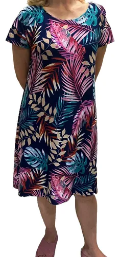 Vestido senhora hot sale