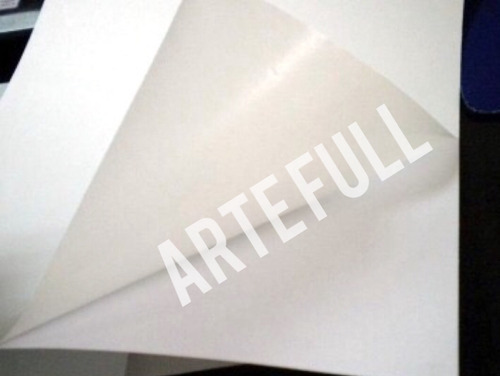 Papel Adhesivo Mate Carta 50 H