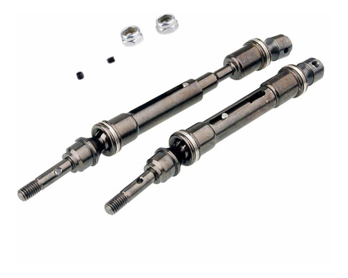 Imagen 7 de 10 de Eje De Transmisión Universal Para Traxxas Slash 1/10
