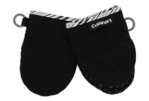 Silicona Mini Guantes De Cocina 2pk Pequeños Guantes D...