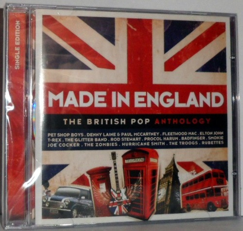 Cd Made In England - The British Pop Anthology pet Shop Boy