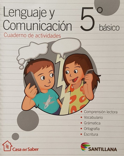 Lenguaje Comunicación 5 Basico. Cuaderno De Actividades