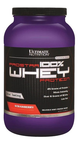 Ultimate Nutrition Prostar 100% Whey Proteina 2lb