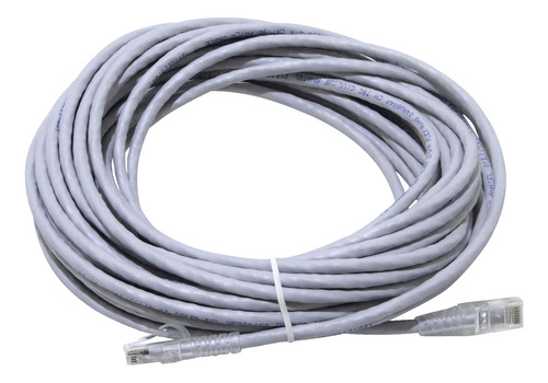 Furukawa 10mt Cat5e Gris U/utp Cm Cable Patch Rj45 Multilan