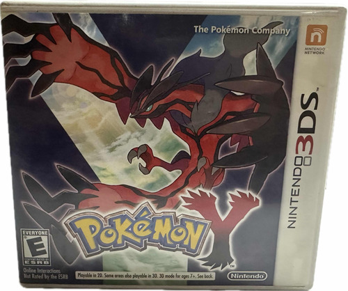 Pokémon Y | Nintendo 3ds Original (Reacondicionado)