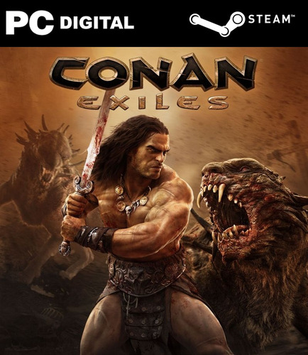 Conan Exiles Pc + Español Online Steam