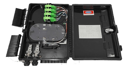 Caja De Empalme Nap 1x16 Completa Ip66