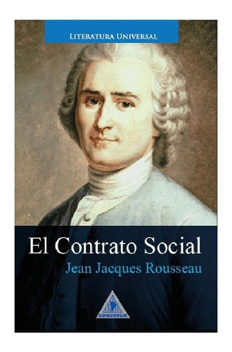 Libro El Contrato Social - Original