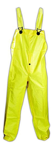 Magid P7819-m P7819 Rain Master Pantalones Con Peto Recubie