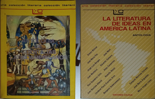 Literatura De Ideas En America Latina/cuentistas Latinoameri