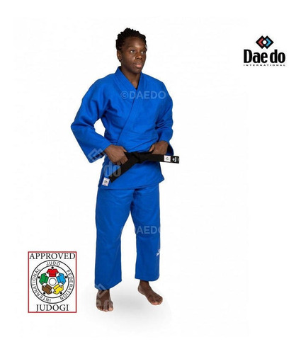 Judogi Daedo Azul Ijf Profesional 750 Grms.