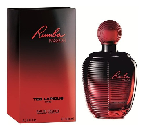 Perfume Ted Lapidus Rumba Pasión 100ml