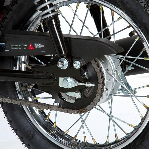 Imagen 10 de 12 de Moto Zanella Zb 110 Rayo Disco