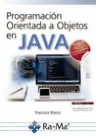 Programacion Orientada A Objetos En Java - Blasco,francisco