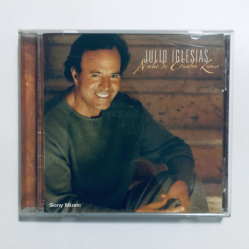 Julio Iglesias - Noche De Cuatro Lunas - Cd Nuevo