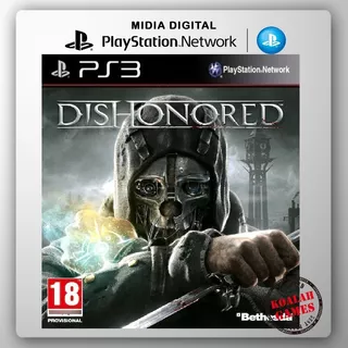 Dishonored Ps3 - Jogo Digital