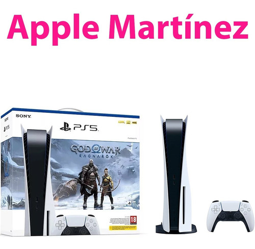 Imagen 3 de 9 de Sony Playstation 5 825gb God Of War Ragnarok Bundle Martinez