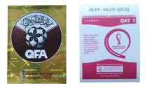Comprar Figuritas Mundial Qatar 2022 | Escudos | Original Panini