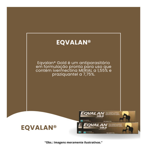 Eqvalan Gold - 7,74 Gramas - Boehringer Ingelheim