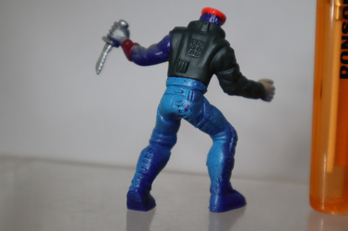 Ugly Pugley 1996 Judge Dredd (Usado)