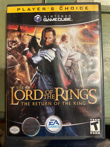 Lord Of The Rings The Return Of The King Gamecube