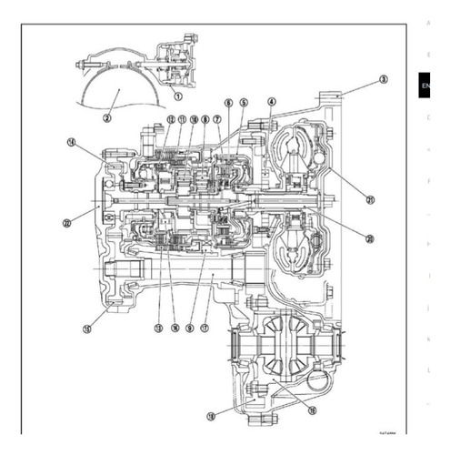 Manual De Reparabilidad Altima 2001-2006 (Usado)