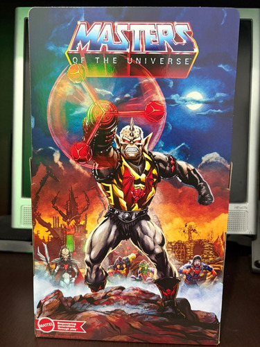 Motu Origins Hurricane Hordak Collectors Edition (Usado)
