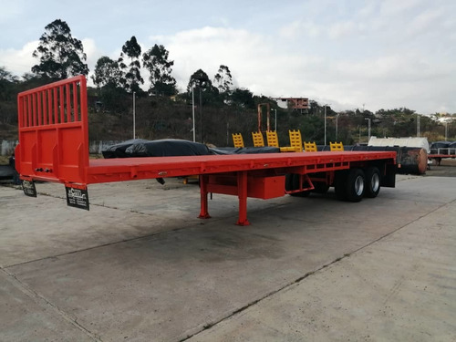 Semi Remolque Plataforma
