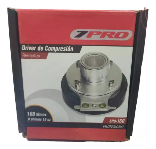 comprar Driver Agudo De 1 Pulgada Marca 7pro Spd-160 180w Jbl-2412