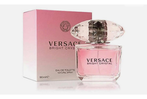 Versace Bright Cristal Edt 90 Ml Spray Original