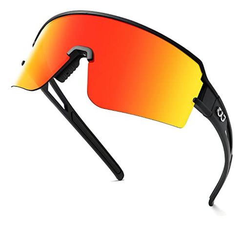 Gafas Deportivas Polarizadas Ciclismo, Gafas De Sol Uv4...