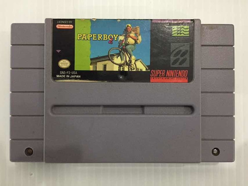 Paperboy Súper Nintendo