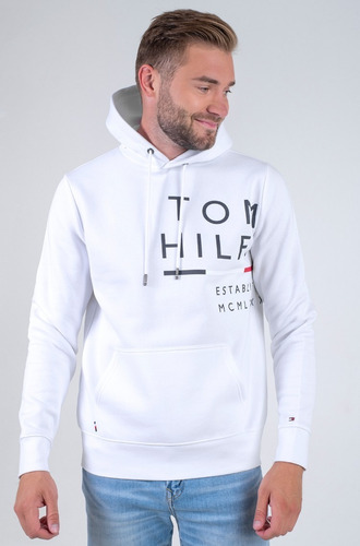 Buzos Hoodie De Capota 100% Algodón Tommy Originales