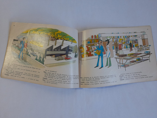 Revista Claudia Y Raul, Carlos Rochdale. Dibujo Pedro Segui (Usado)