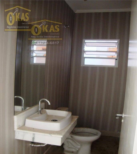 Imagem 14 de 18 de Sobrado Com 2 Dormitórios À Venda, 135 M² Por R$ 340.000,00 - Residencial Colinas Do Aruã - Mogi Das Cruzes/sp - So0010