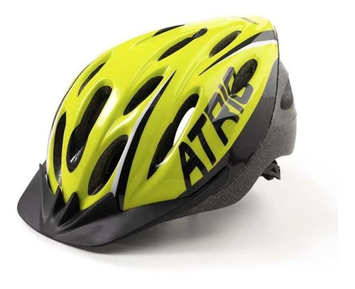 Capacete Mtb 2.0 Atrio Com Led Bi169 Neon E Preto - G