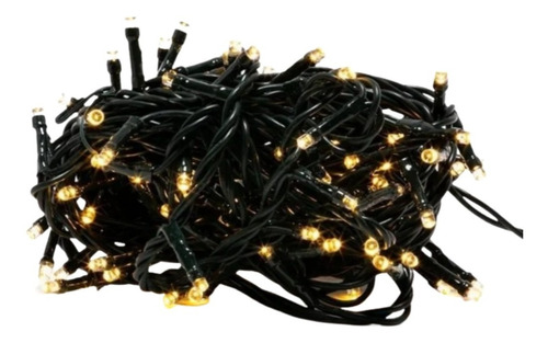 Luces Led Navidad Lineal Para Decorar Arboles 100 Led 8 M