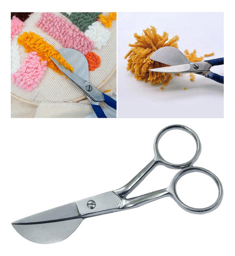 Tijeras Para Apliques Con Forma De Pico De Pato De 12 Cm, 2