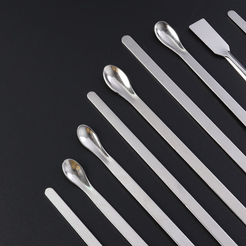 Cucharas De Muestreo De Acero Inoxidable 9 En 1, Para Labora