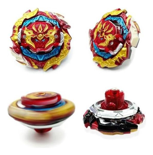 Battling Tops Burst Spinning Game Top Gyro De Alto Rendimien