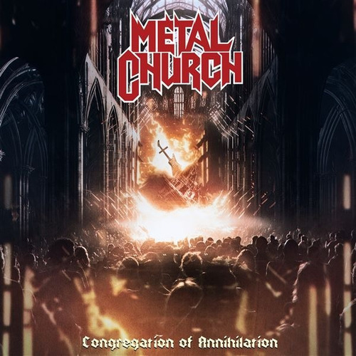 Metal Church Congregation Of Annihilation Cd Importado Nue 