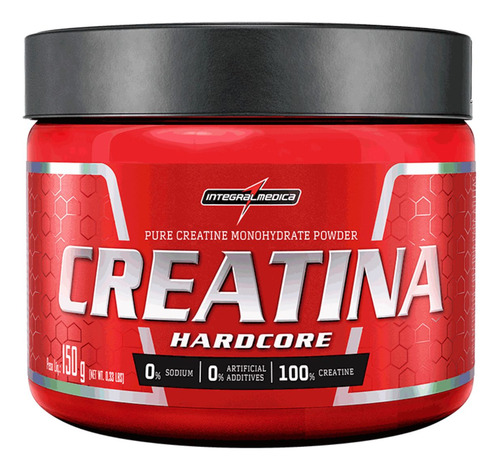 Suplemento Whey Protein 900g Creatina 150g Integralmedica