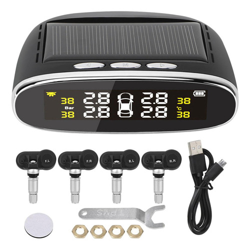 Qr1 De Presión De Neumáticos De Coches Sensor Interno