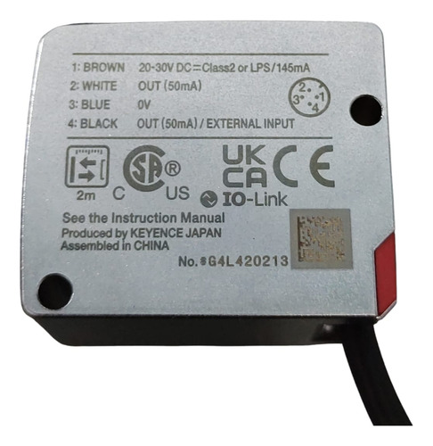 Keyence Lr-tb2000cl Sensor Laser